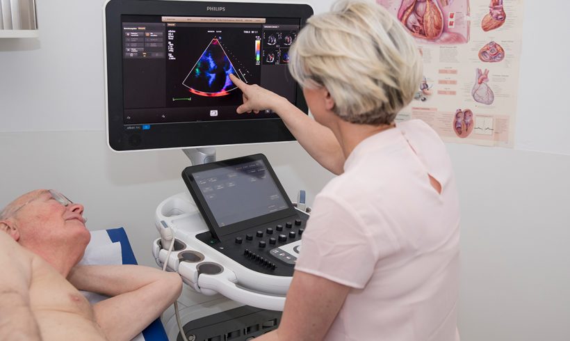 Duplex sonography of the brain-supplying arteries