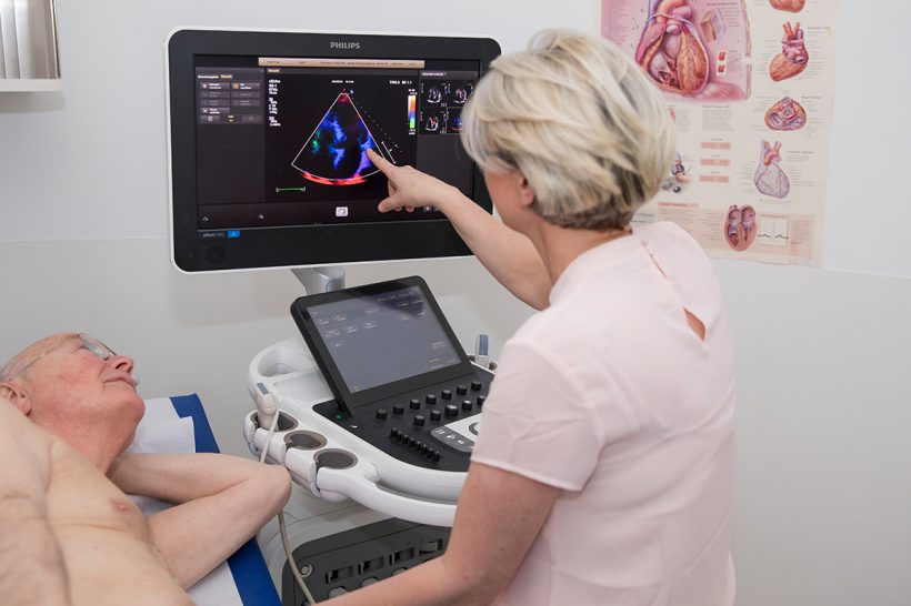 Duplex sonography of the brain-supplying arteries