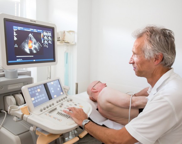 Stress echocardiography