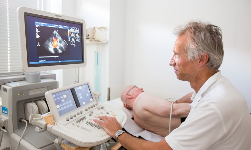 Stress echocardiography