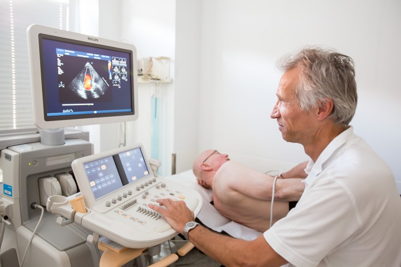 Stress echocardiography